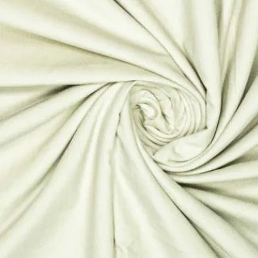 Ribfluweel beige babyrib elastisch  - Fibre Mood